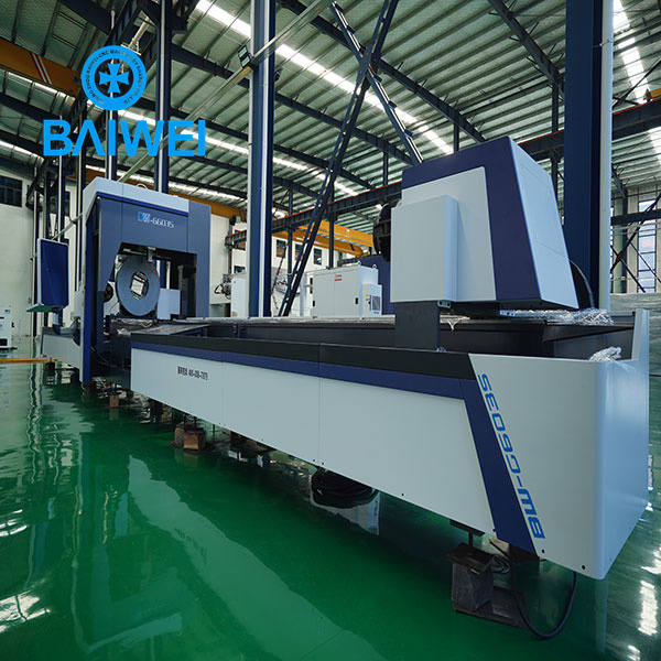 laser cutting machine producer for steel pipe