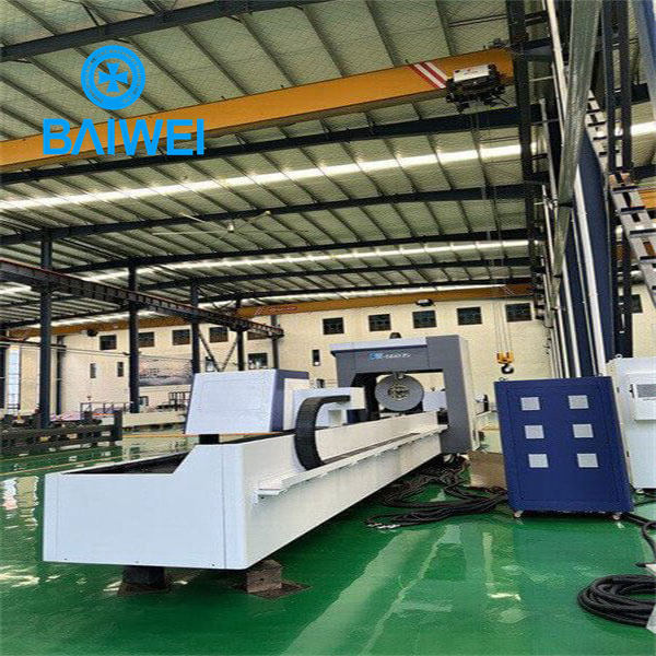 metal laser cutting machine for Titanium tube