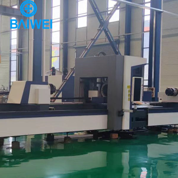 Metal laser cutting machine for copper pipe