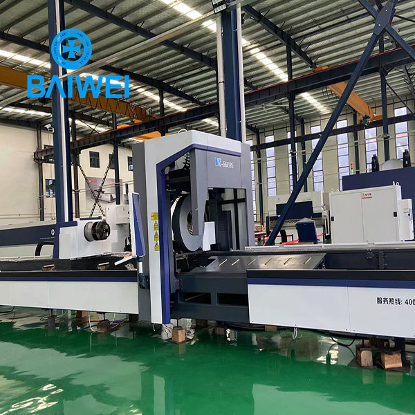 Automatic laser cutter for stainless tube