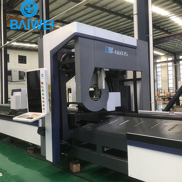 Factory price laser cutting machine producer for brass tube