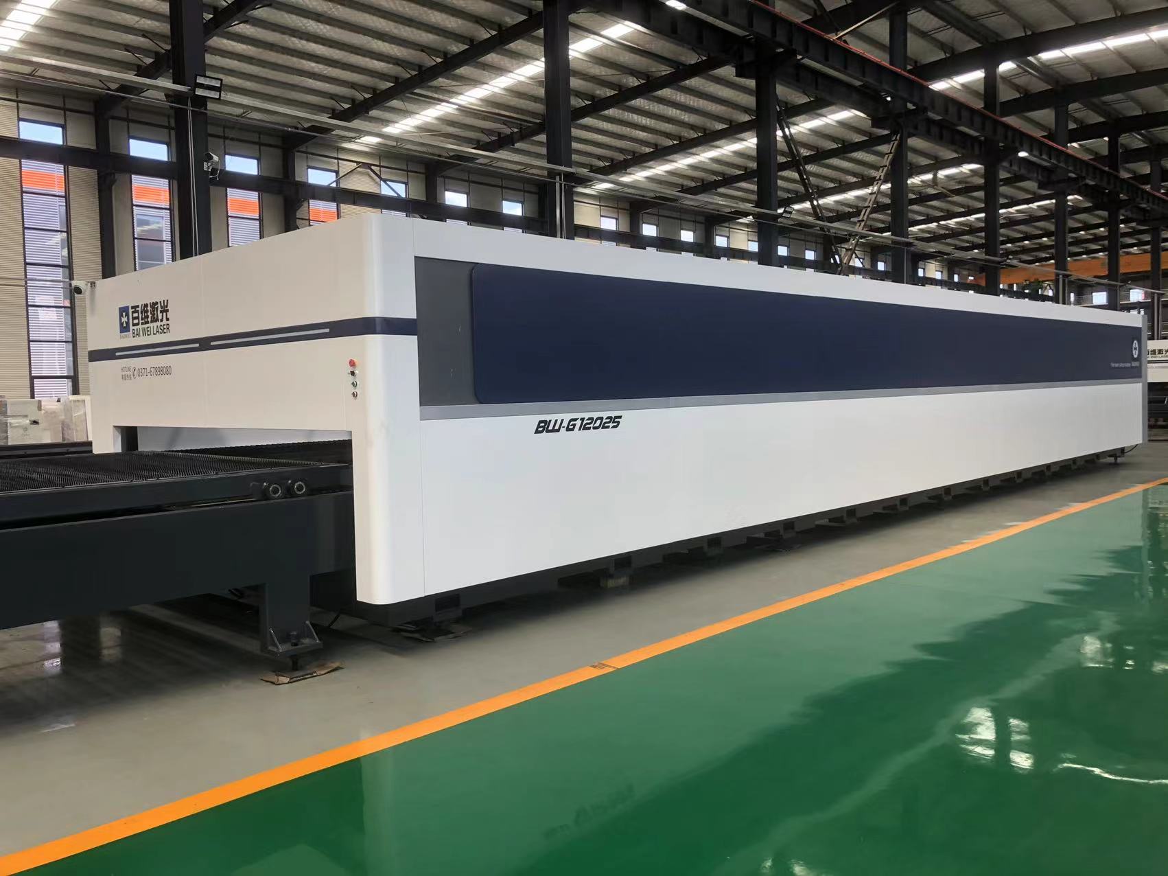 baiwei laser CNC automatic large-scale industrial laser cutting machine manufacturer supply
