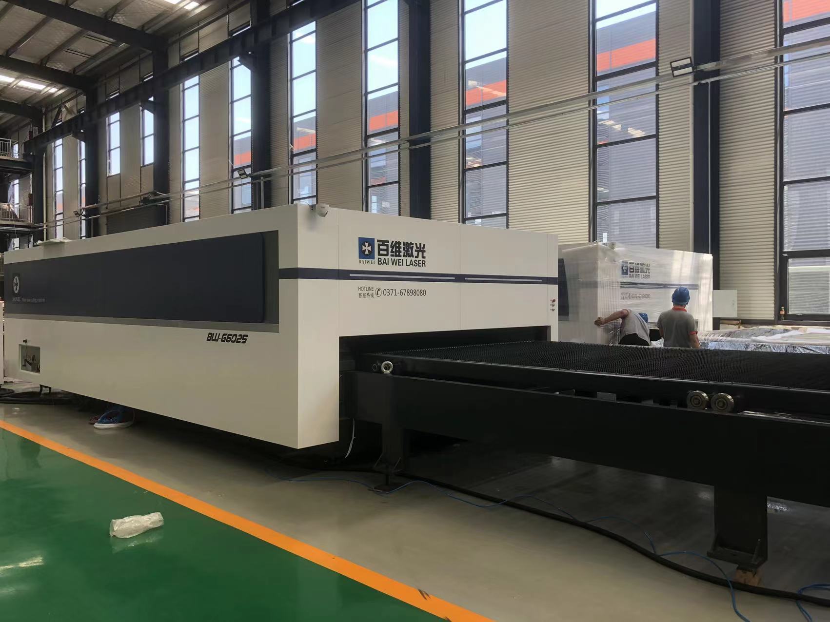 12000w laser cutting machine fully automatic metal sheet steel plate sheet metal processing fitness equipment steel structure cutting machine