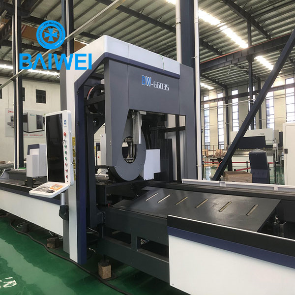 Easy to operate laser cutting machine producer for steel tube