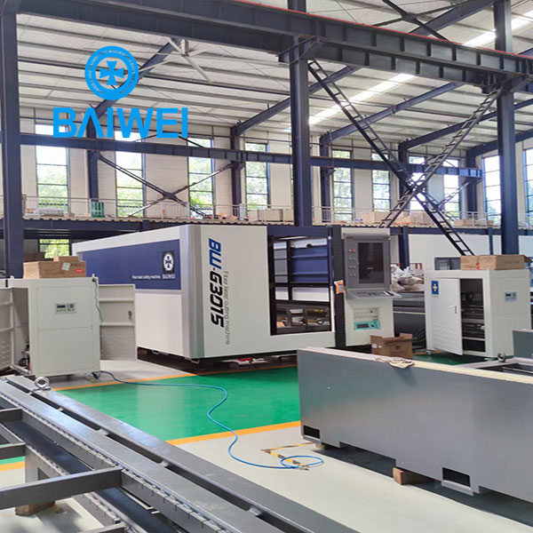 Automatic fiber laser cutting machine for Household appliances