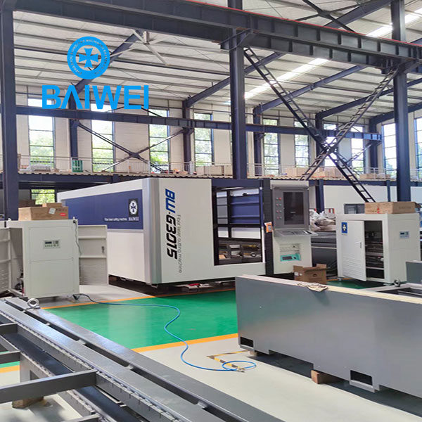 3kw fiber laser cutting machine for stainless steel