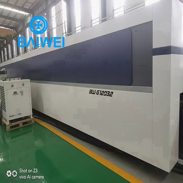 Exchange table fiber laser cutting machine for Household appliances