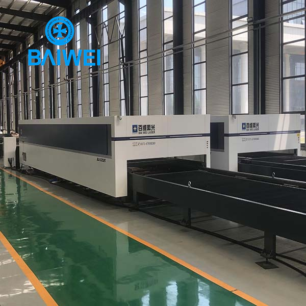 6kw laser cutting machine  for stainless steel sheet