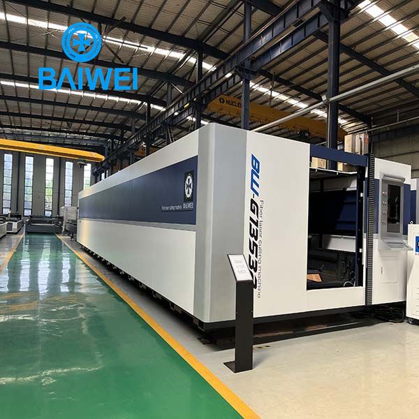 2000W Cutting Machine CNC Metal Fiber Optic Laser Cutting Machinery