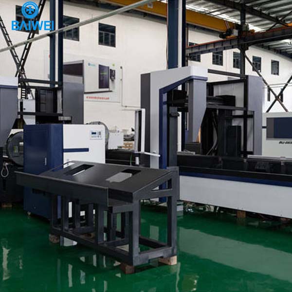 Laser pipe cutting machine exporter used for Titanium aluminum alloy