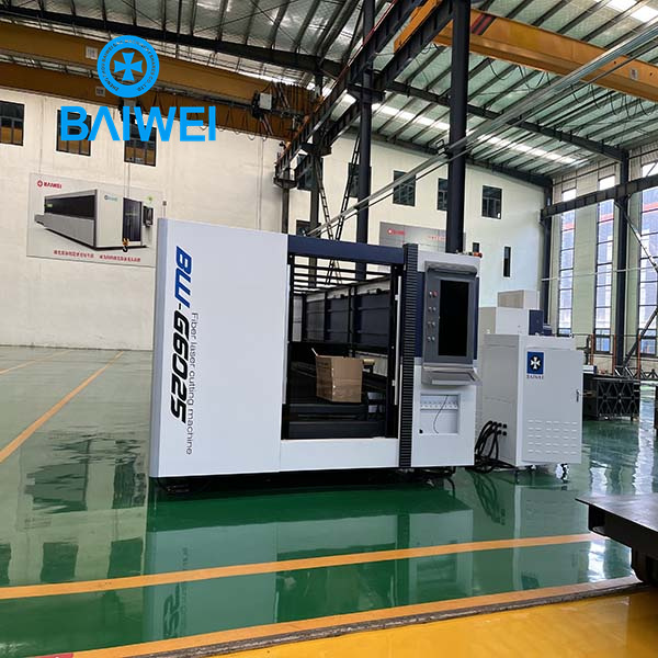 Fiber Laser Cutting Machine Manufacturer CNC Laser For Metal Plate