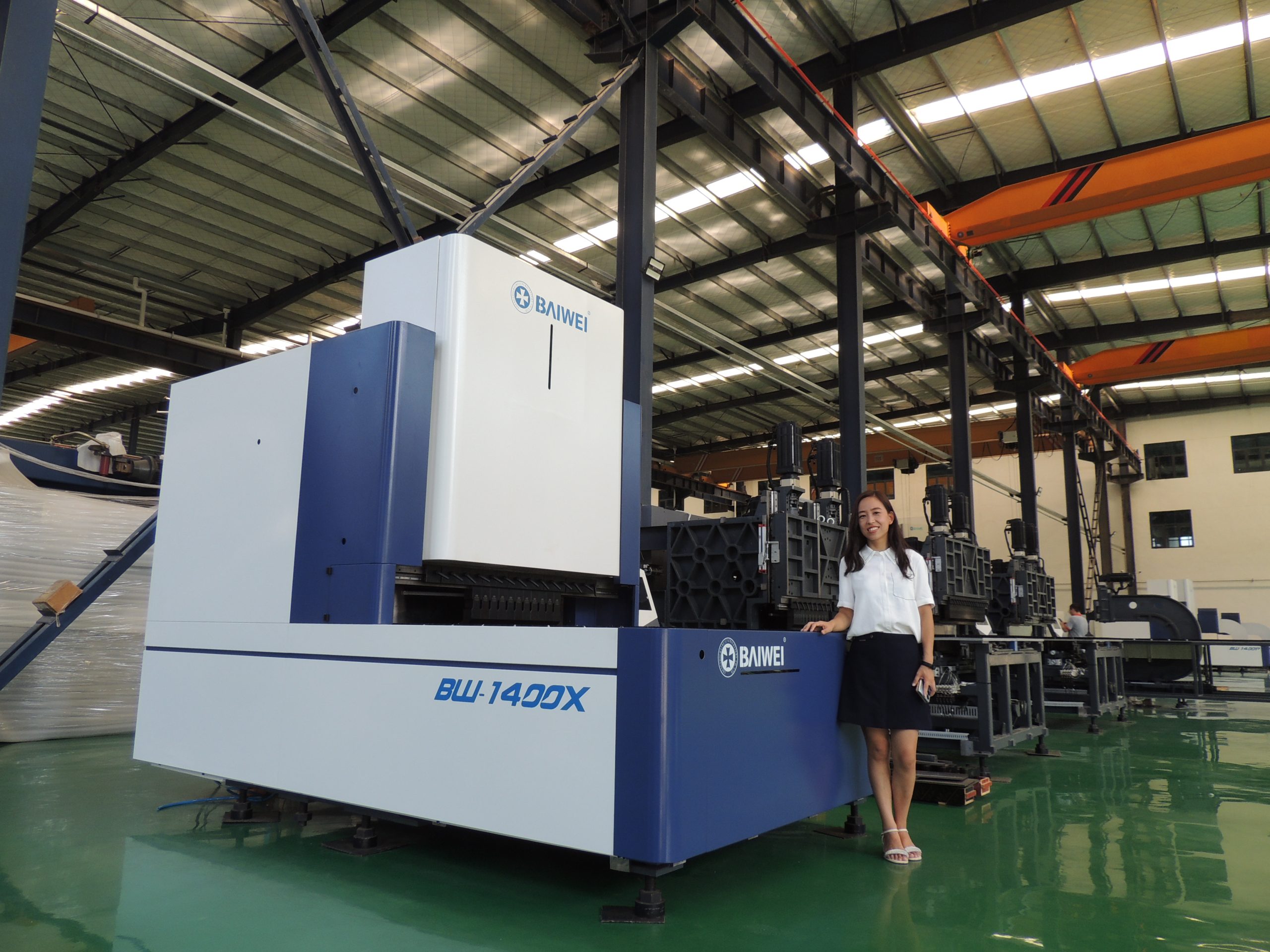 Automatic flexible bending center, Panel bender cnc machine