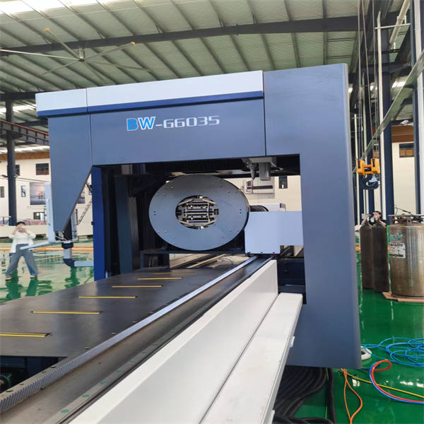 Food machinery industry laser pipe cutting machine dealer