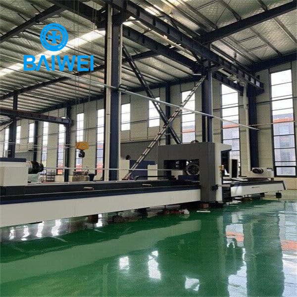 stainless steel tube fiber laser pipe cutting machine