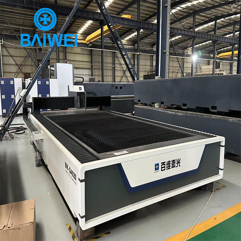 6KW laserleikkauskone metallilevylle