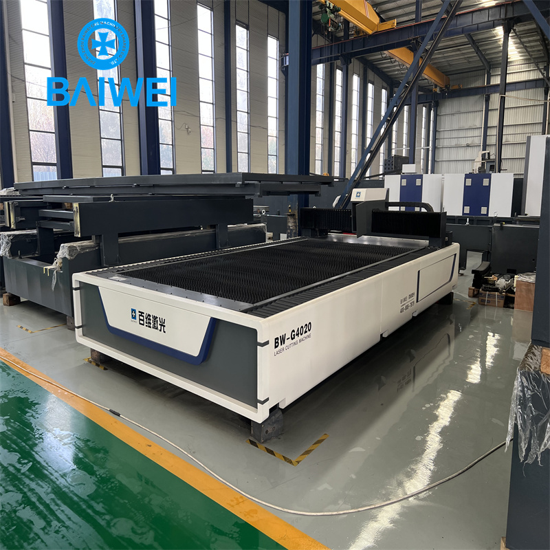 6KW laserleikkauskone metallilevylle