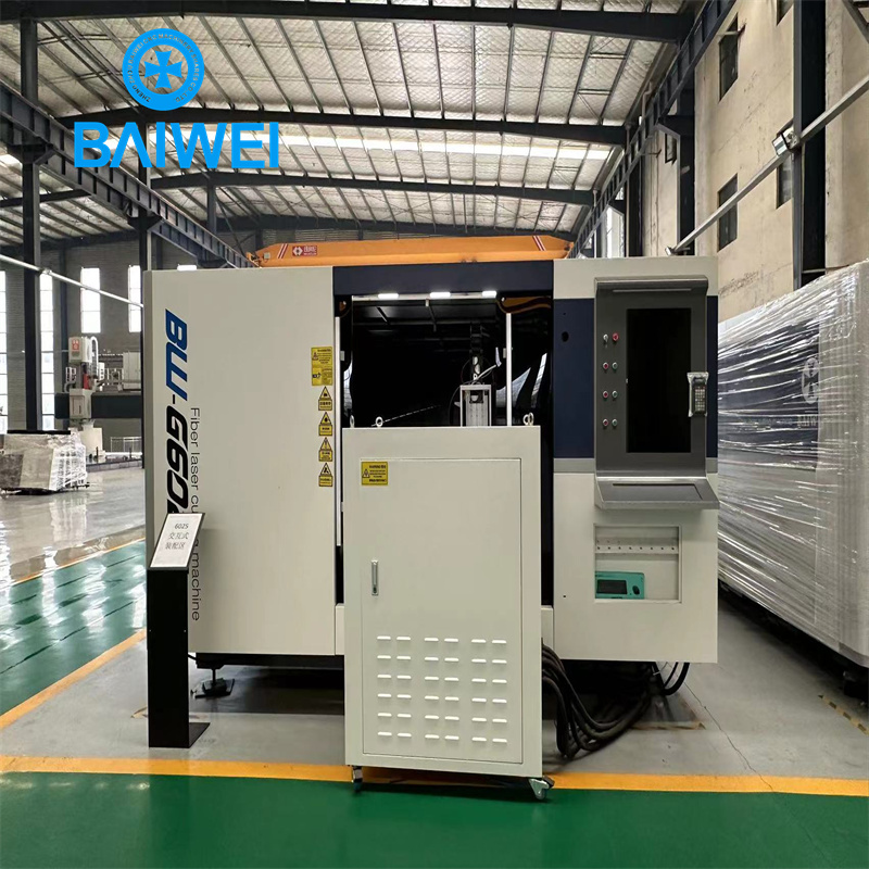 Large Area 3000W Sheet Metal Fiber Laser Cutter for Steel  Price