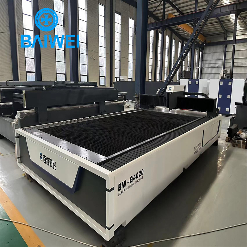 China Baiwei Aluminum High Power Laser Cutter Machines Supplier
