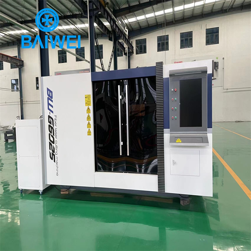 1000W fiber laser cutting machine for industrial carbon metal