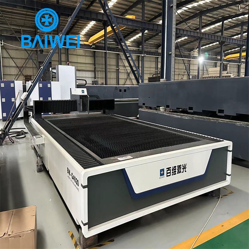 1000W fiber laser cutting machine for metal plate