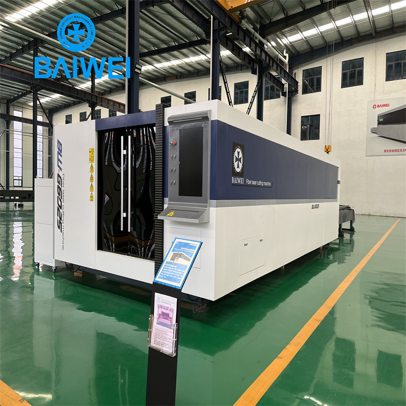 CNC laser cutting machine for  iron sheet steel metal