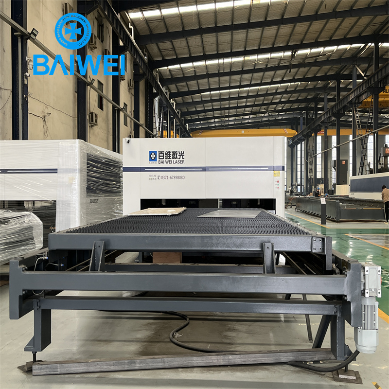 Industrial 6kw 20mm metal laser cutting machine laser cutting machine