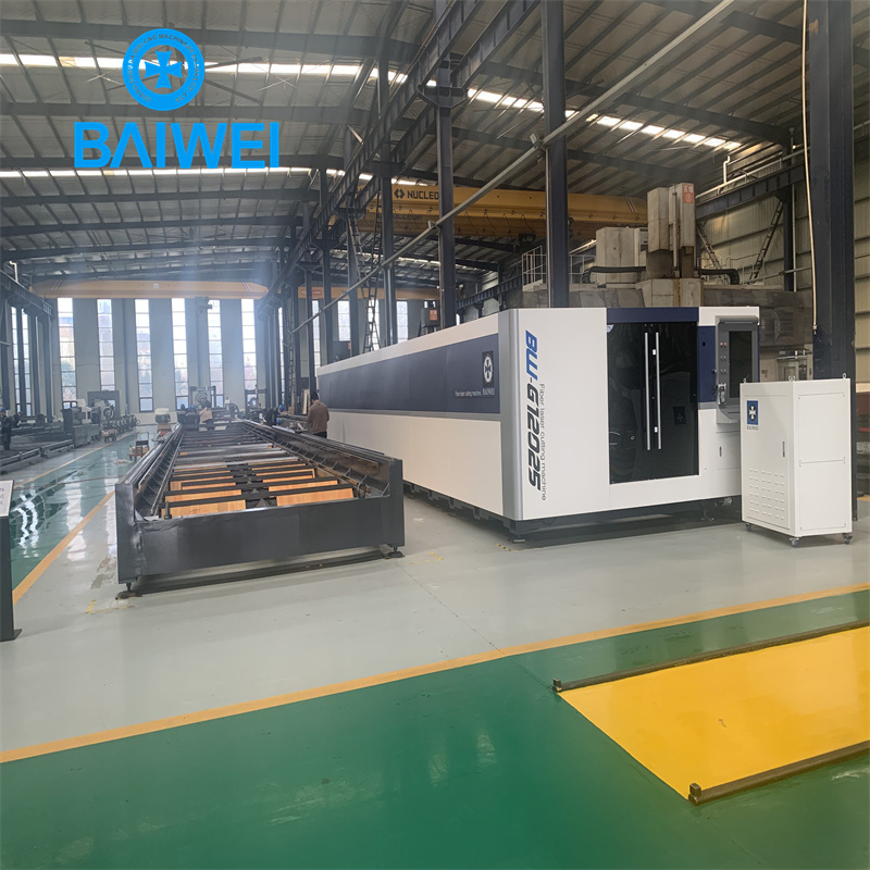 20000w high power fiber laser cutting machine for metal sheet