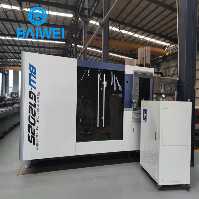 2000W Carbon Metal Stainless Steel Fiber Laser Cutting Machines