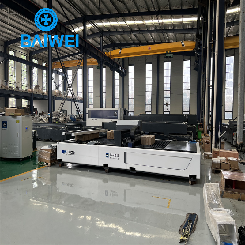 High Power Metal Sheet Fiber Laser Cutting Machine