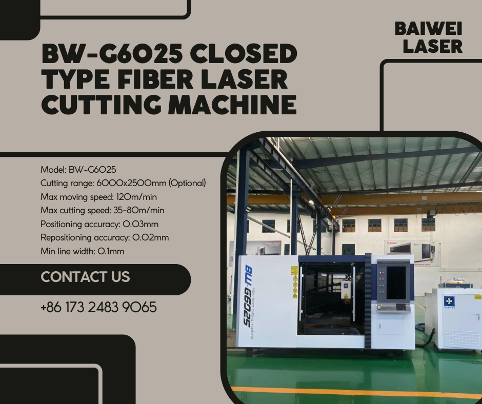 Limited time special closed laser cutting machine spot