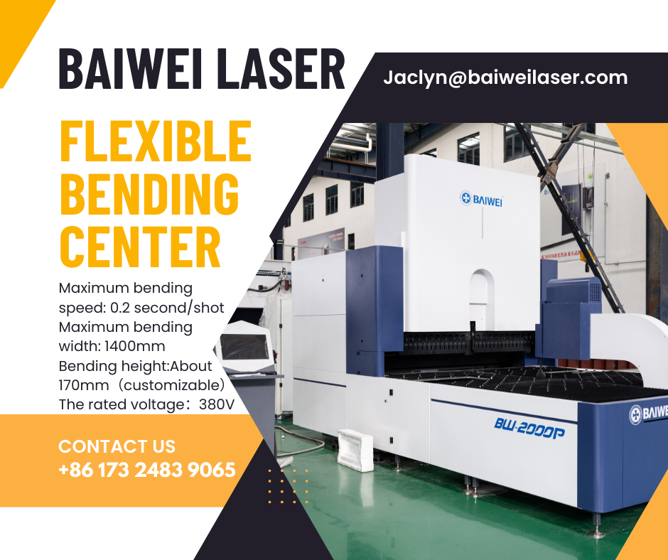 Industrial special BW flexible bending center