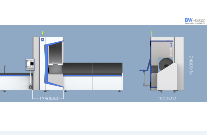 Professional tube laser cutting machine