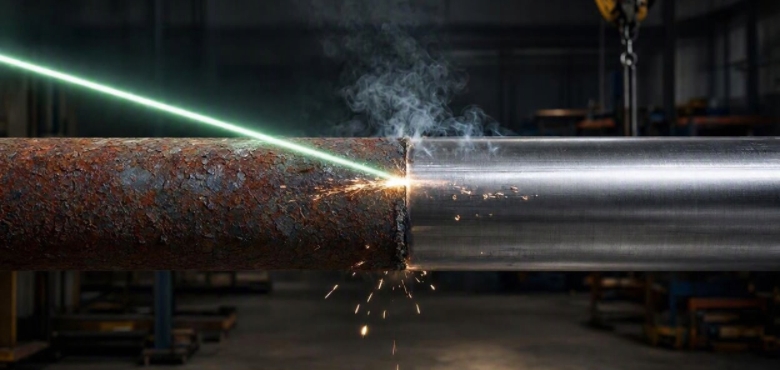 Industrial Laser Cleaning System — High-Efficiency, Cost-Effective Surface Preparation