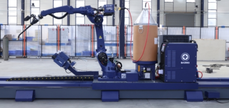 Advantages of the Upright Ground-rail Intelligent Welding Robot
