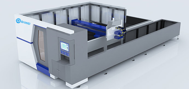 Features of Closed Type Fiber Laser Cutting Machine