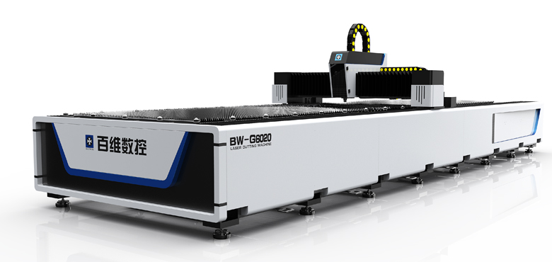 High power fiber laser cutting machine
