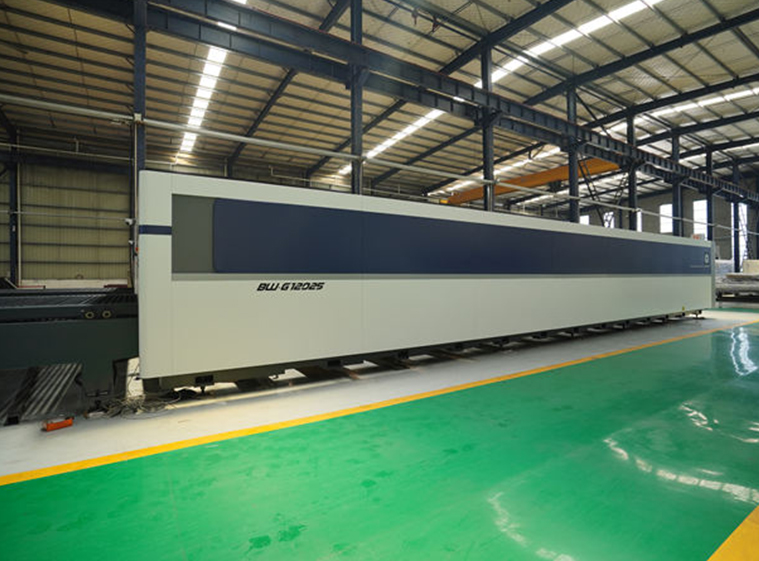 BW-G12025 Closed type metal sheet laser cutting machine machine