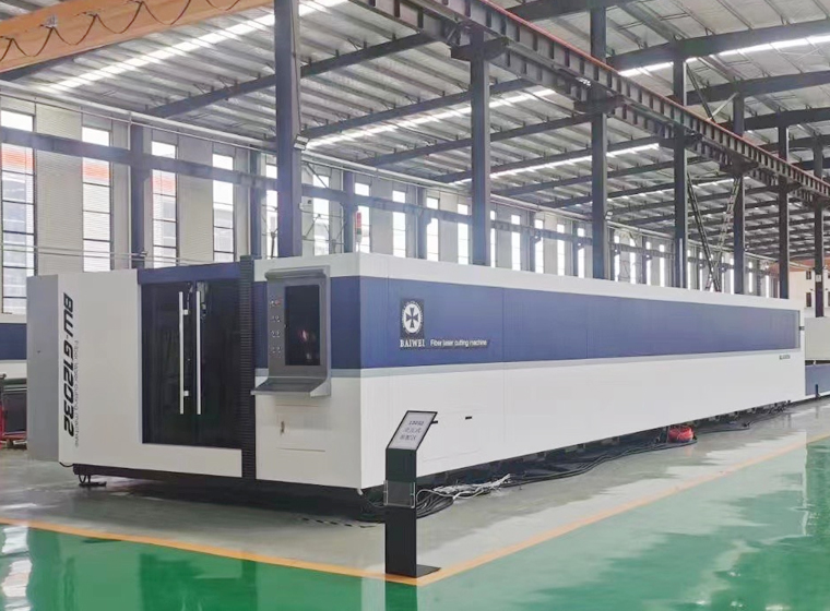 BW-G12025 Closed type metal sheet laser cutting machine machine