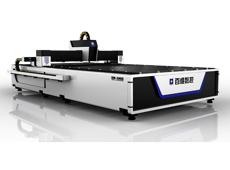 Open type fiber laser cutting machine