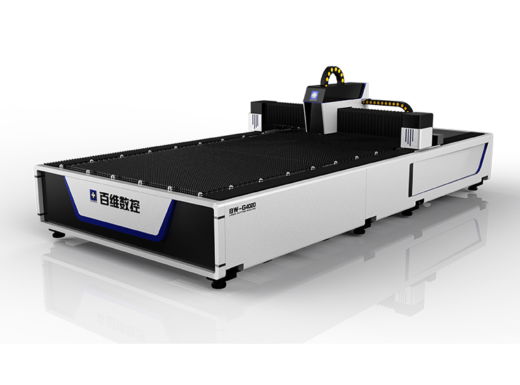 Open type fiber laser cutting machine