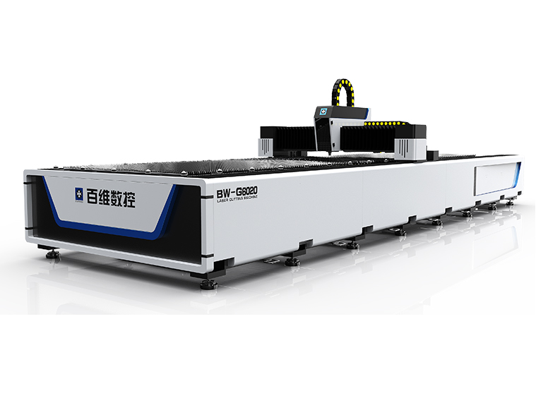 Ope type fiber laser cutting machine