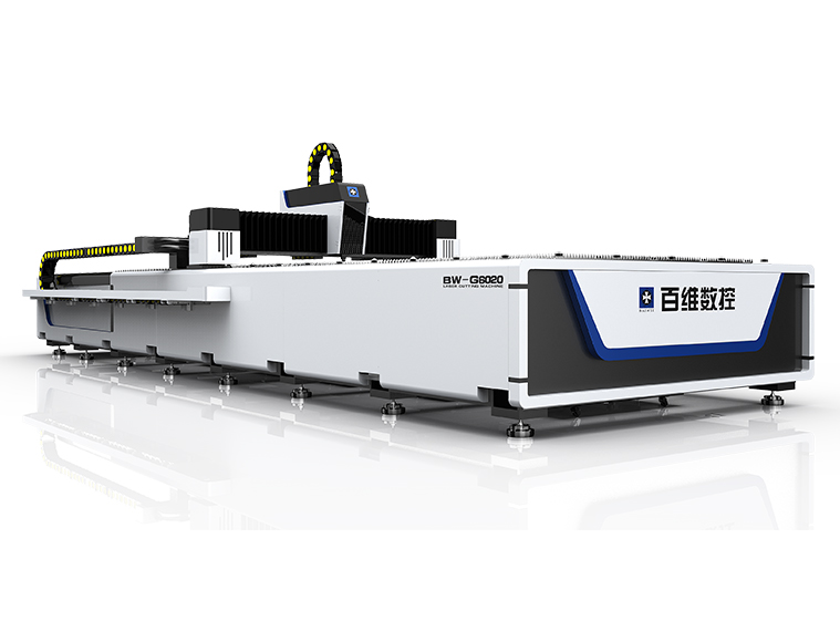 Ope type fiber laser cutting machine