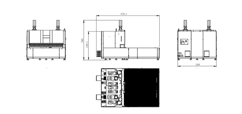 Equipment appearance size chart