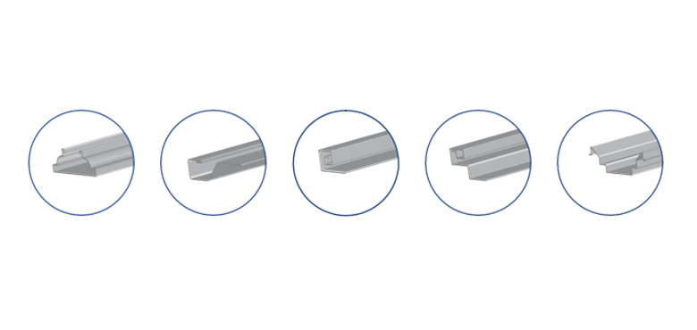 Real folding work piece forming display