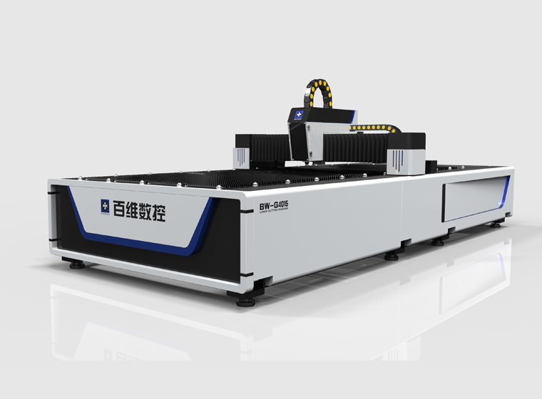 Open type fiber laser cutting machine