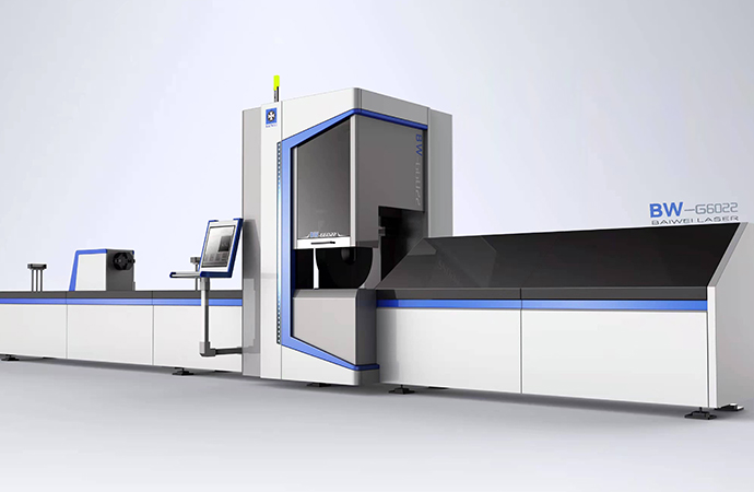 Professional tube laser cutting machine