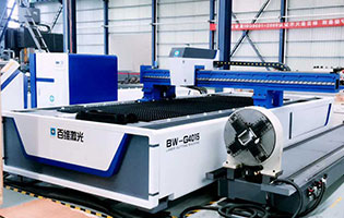 Open type fiber laser plate&tube cutting machine
