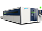 Closed type fiber laser cutting machine