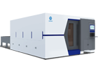 Closed type fiber laser plate&tube cutting machine