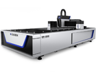Open type fiber laser cutting machine